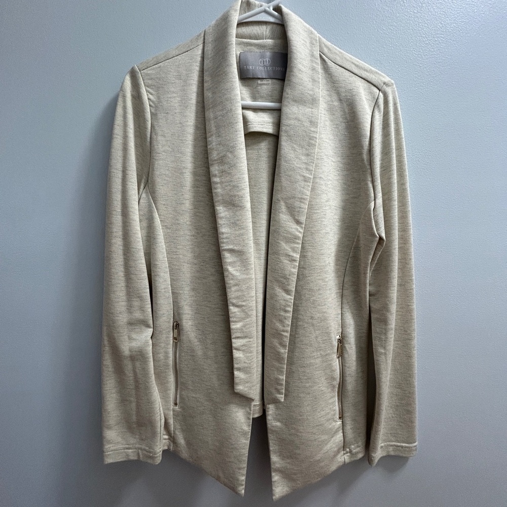 Tart Collections Light Tan Blazer